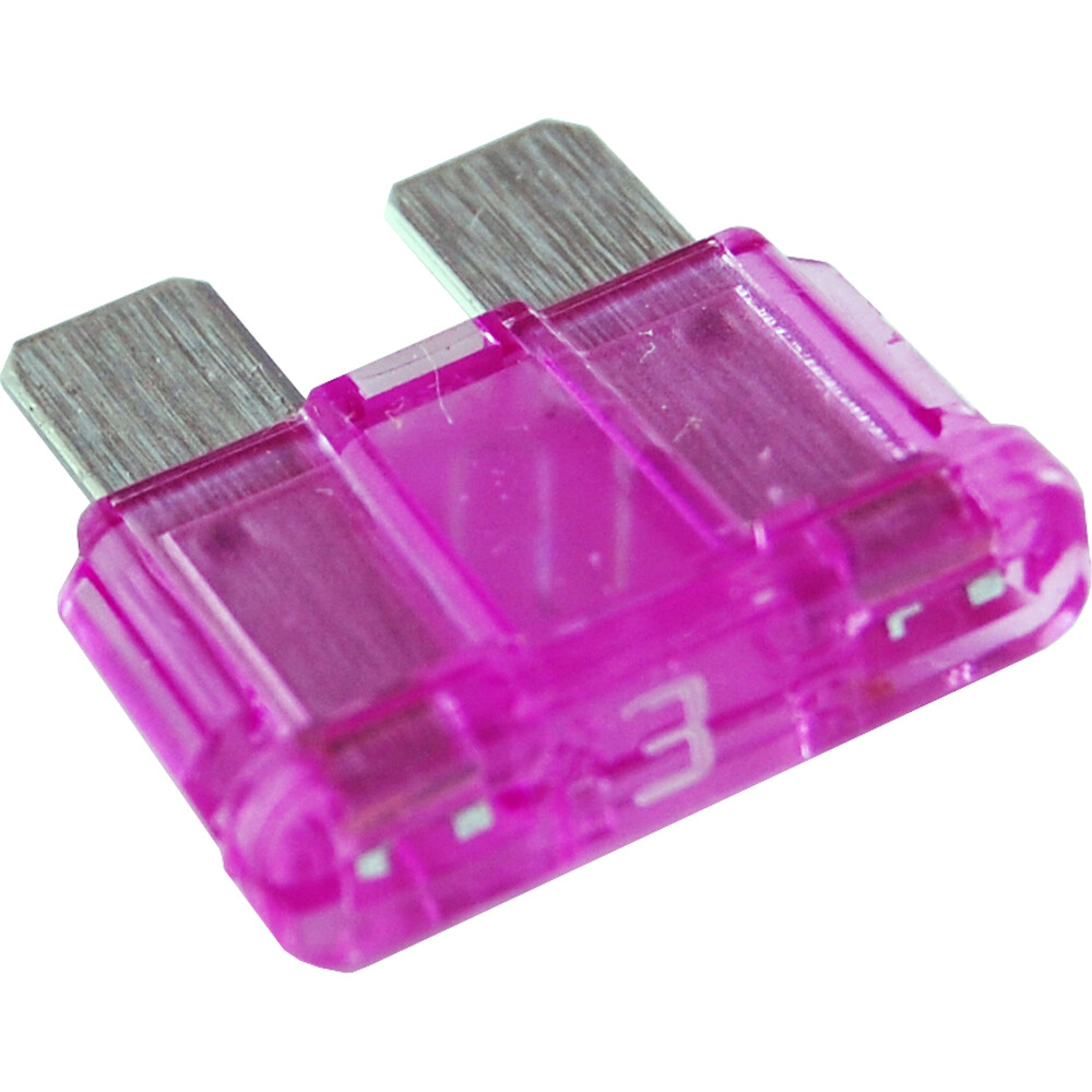 Blue Sea 3A ATO/ATC Fuse Fast-Acting Automotive Marine Boat RV 25-PACK