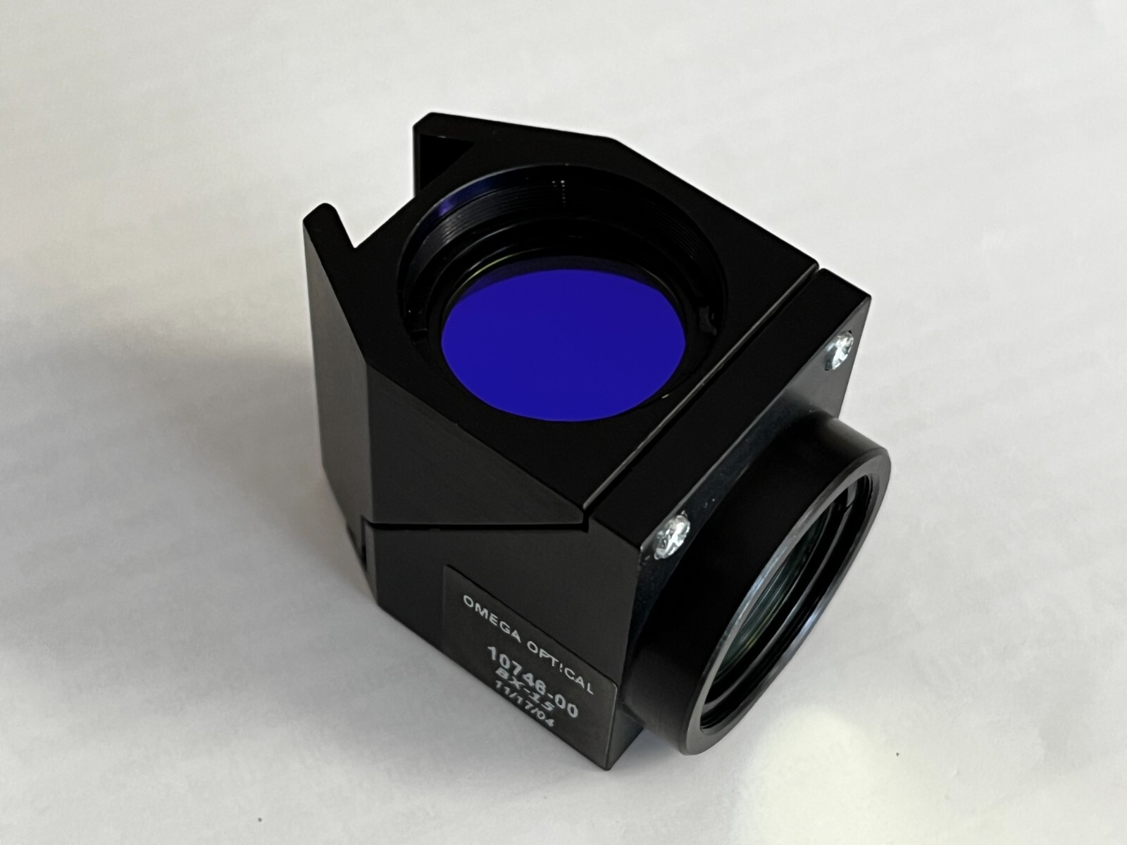 Omega Optical Olympus Filter Cube 10746-00 for BX and IX Microscopes