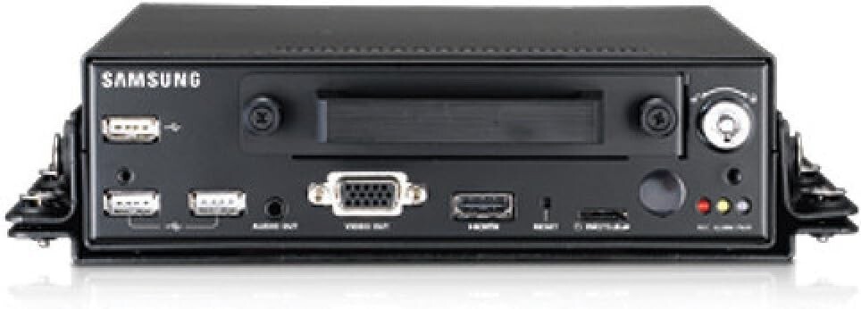 Samsung SRM-872N Mobile MVR Vehicle Video Recorder 1TB - 8 Channel ($2200)