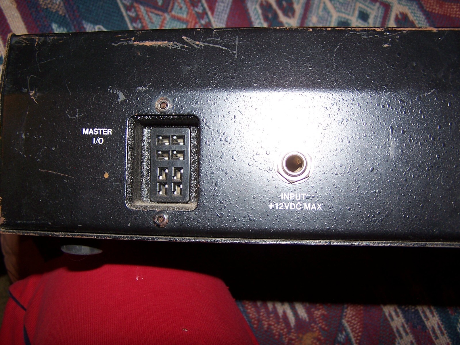 VINTAGE Spectrum EFC STAGE LIGHTING SYSTEM Control Modul model 1 (USA)