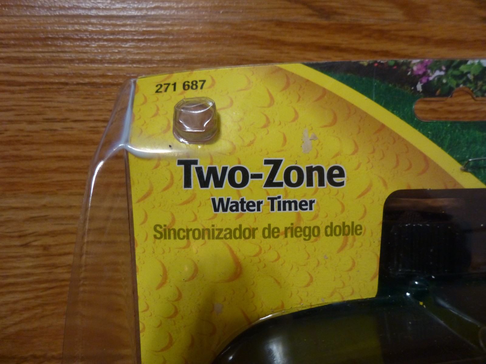 Vigoro Two Zone Water Timer 271-687 two (2) Zone Water Timer