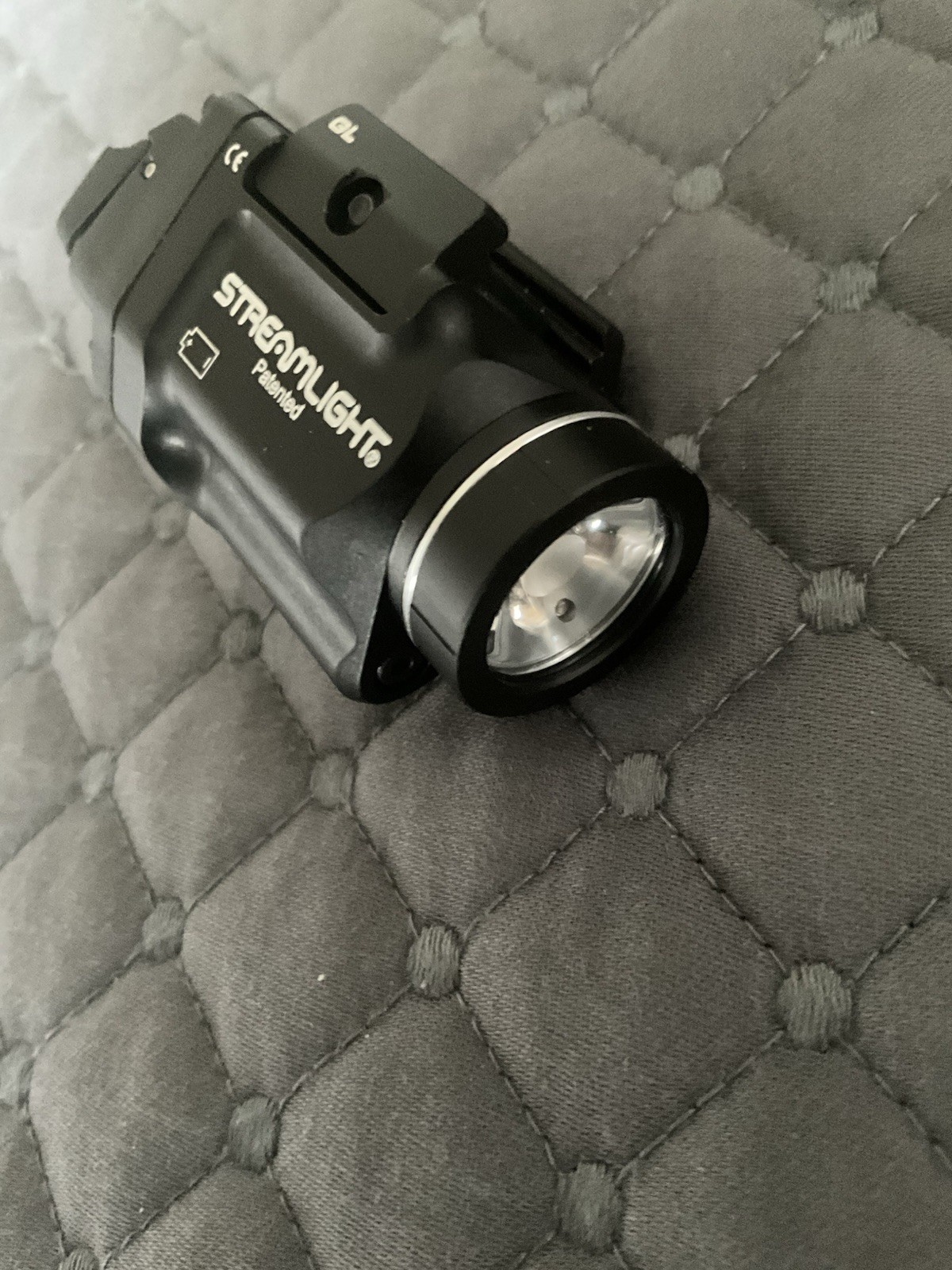 Streamlight TLR-8 G Rail-Mount Handgun Light w/ Green Laser, Black, CR123A
