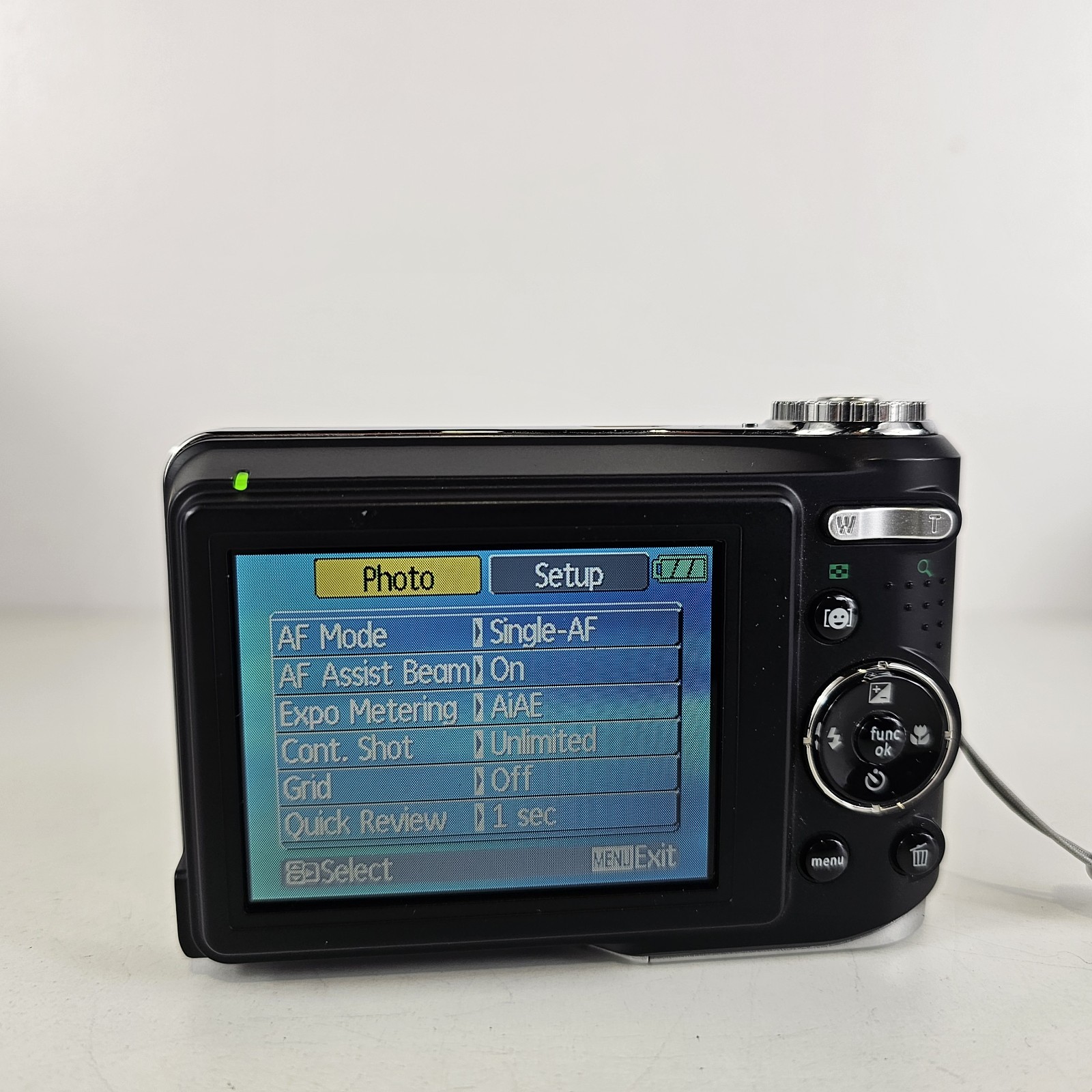 GE A735 7.0MP Digital Camera – Boxed, Tested & Working