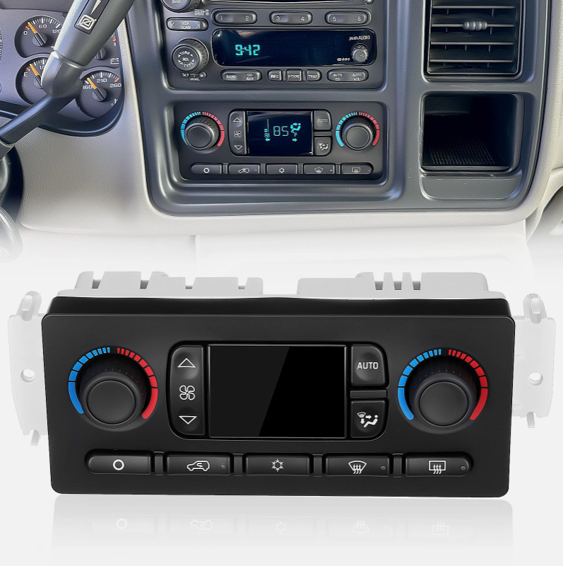 AC Heater Climate Control Module 599-211XD For Chevy GMC Improved Design 03-07🔥