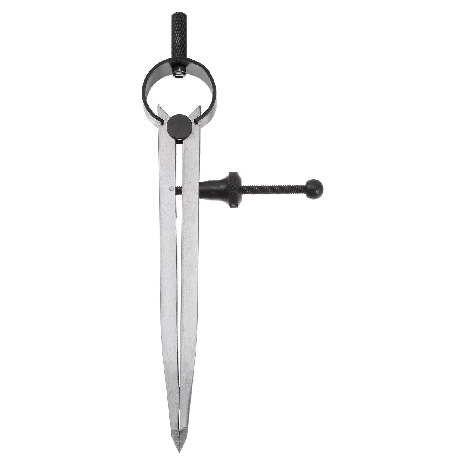 Spring Joint Caliper 5" Adjustable Spring Divider Caliper with Solid Nut