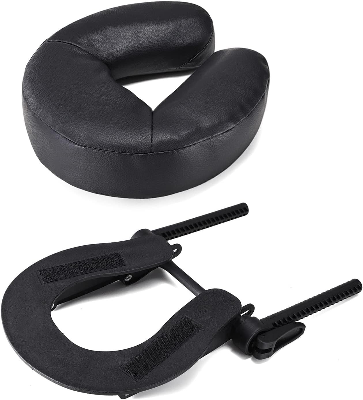 Universal Face Cradle Cushion - Adjustable Support for Massage Tables & Home Use