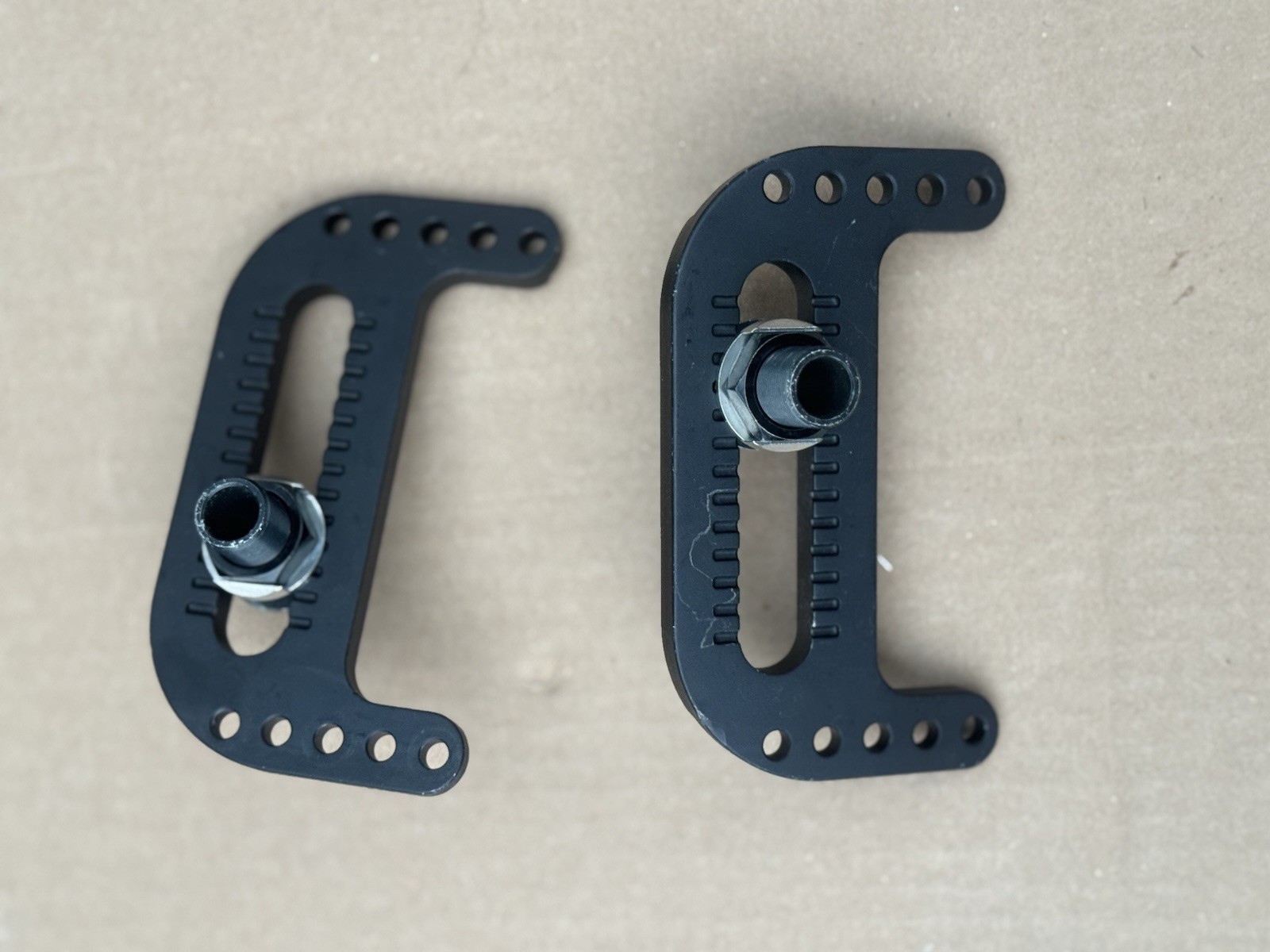 KI mobility Catalyst wheelchair axle plates Pin Receiver back Wheel Brackets #22