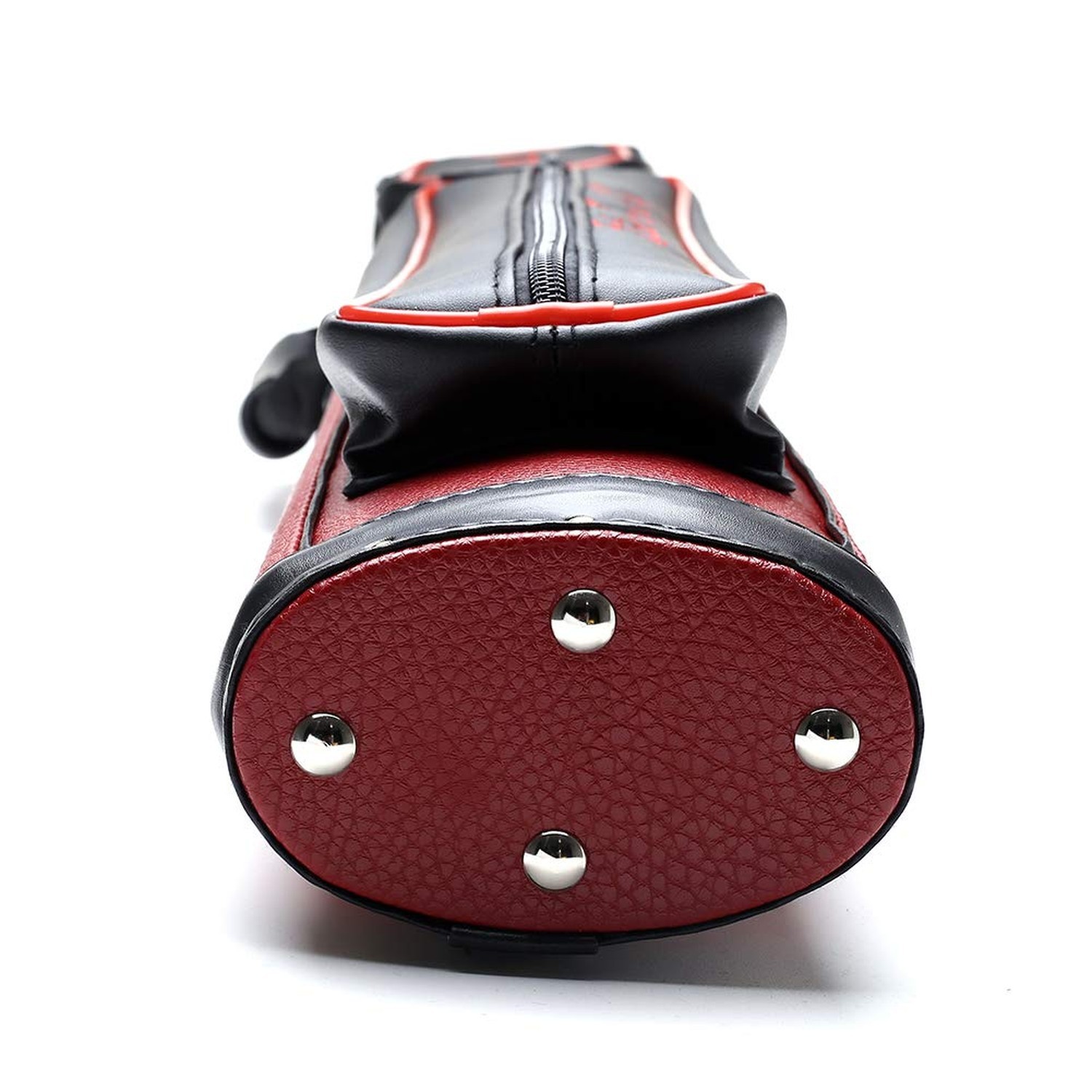 2X2 Billiards Pool Cue Tube Carrying Case Red