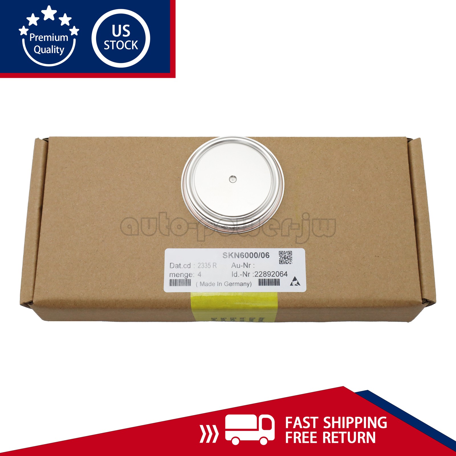 Disk Diode Module SKN6000/06 For Semikron VF1.15V 14KA US