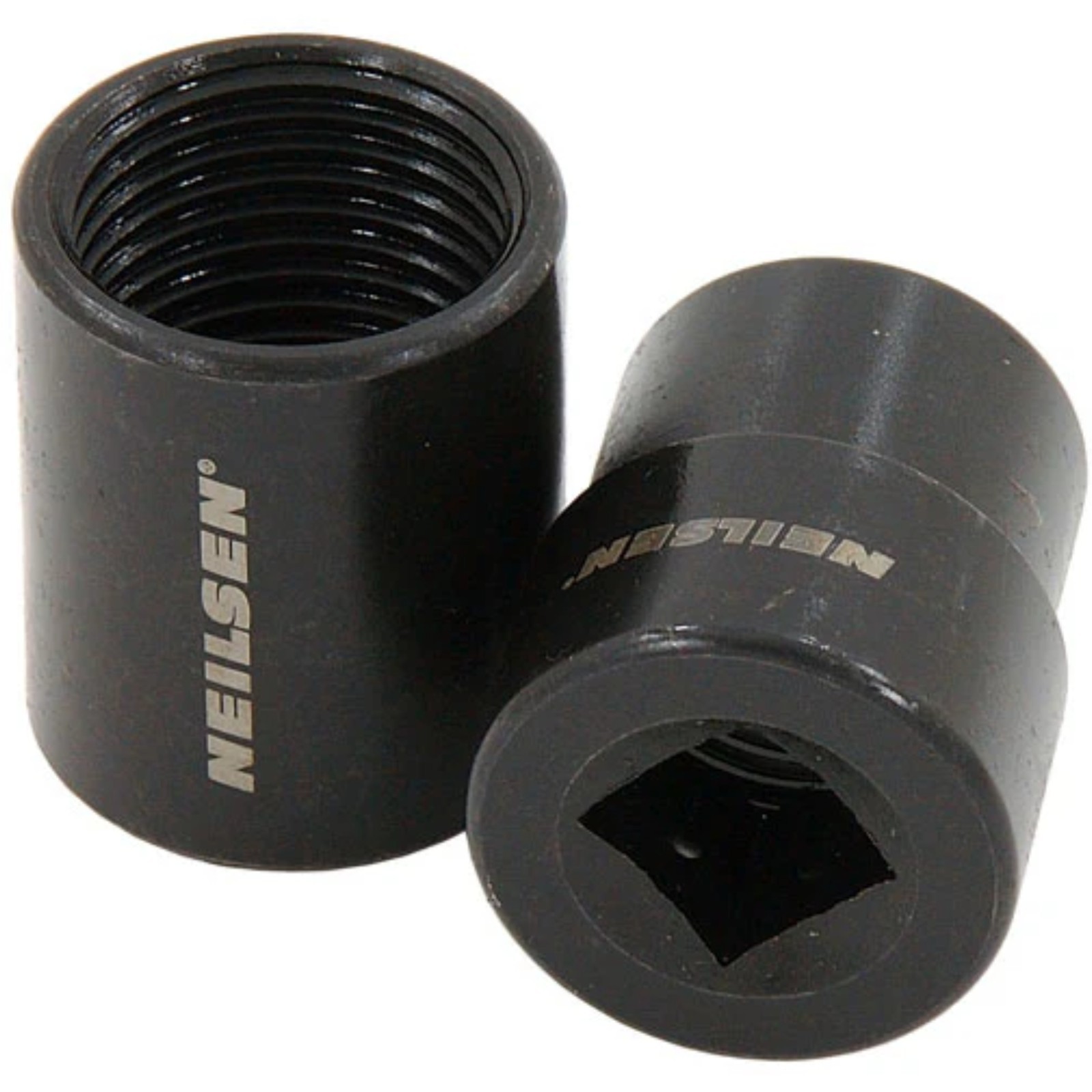 Neilsen Locking Wheel Nut Remover 19 - 26mm Emergency Lug Nut Socket Set 1/2"
