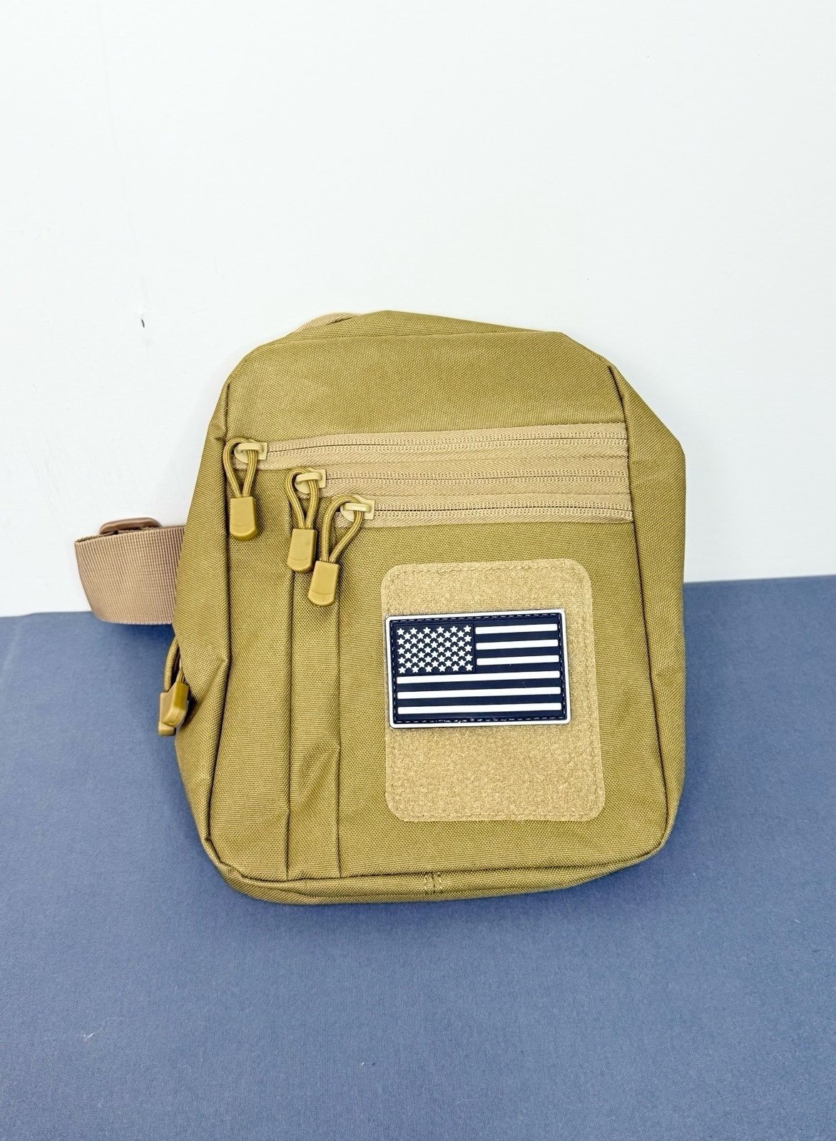 Gemiu Molle Tactical Sling Bag New 10x9 Desert