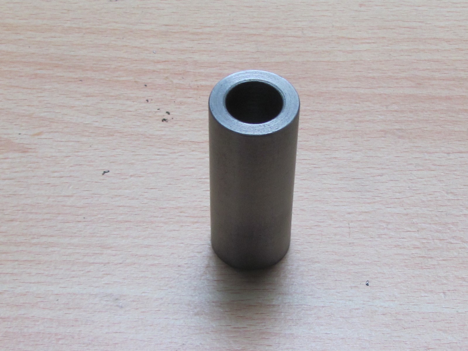Steel Bushing /Spacer  7/8" OD X 5/8" ID  X  1 1/ 4" Long  1 Piece FREE SHIPPING