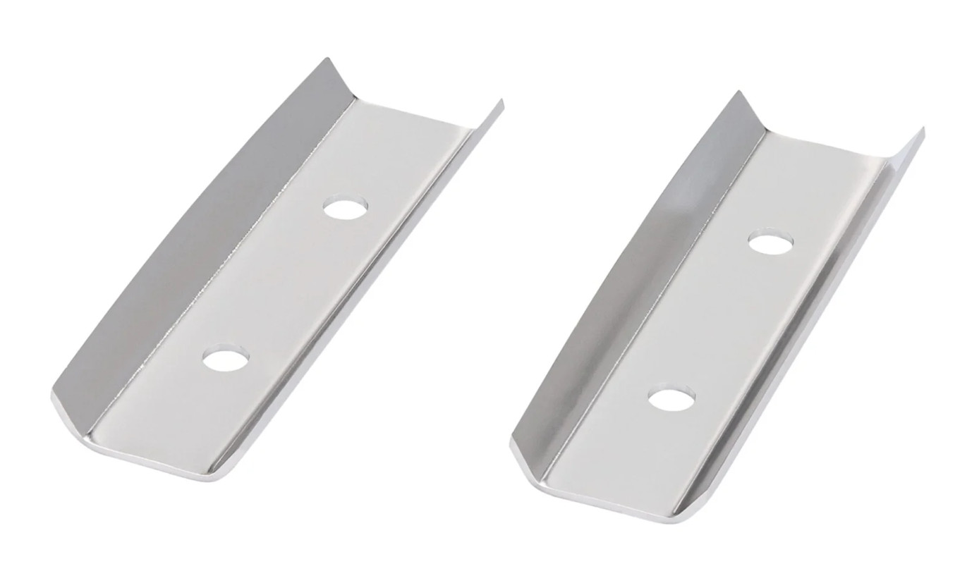 Matfer Bourgeat 139006 - Cutting Board Scraper Replacement Blades, Pack of 2