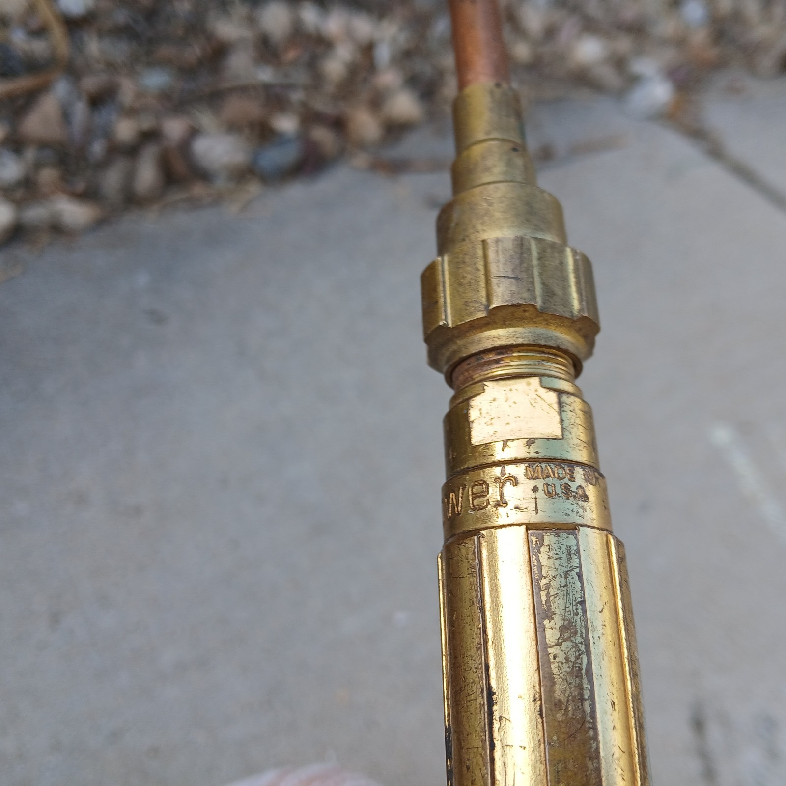 Victor Firepower WH 250 Welding Handle & UM250