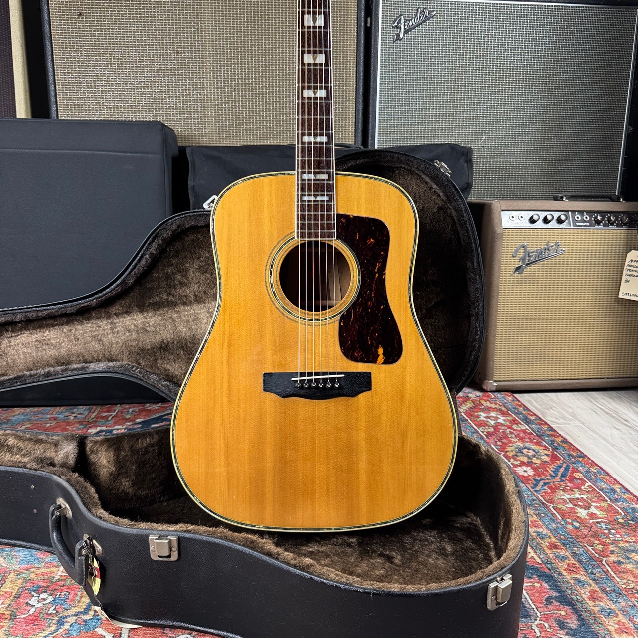 *Video* Canyon W-60 Lawsuit Era Guild Style Dreadnought Made in Japan by Yamaki