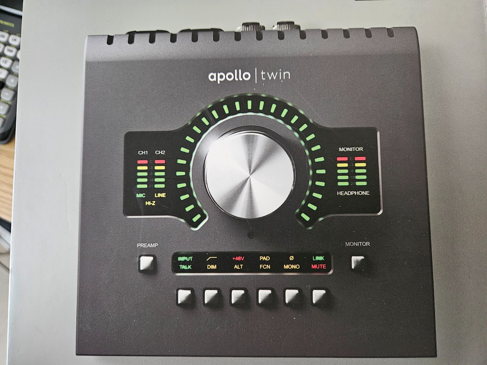 Universal Audio Apollo Twin Mark II Duo Core Thunderbolt Audio Interface (Apple)