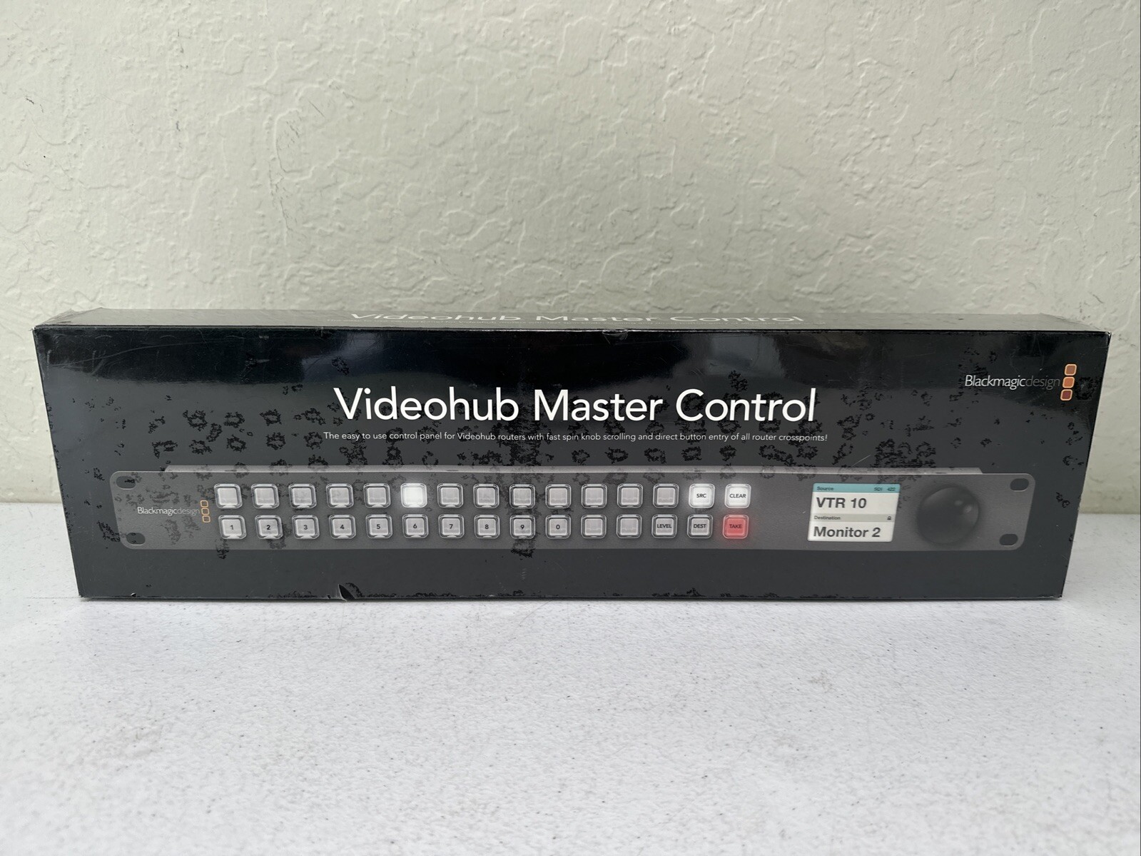 Blackmagic Design Videohub Master Control Unit - NEW in sealed box