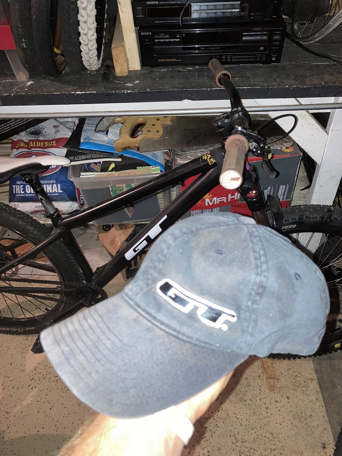 gt bikes bmx hat vintage