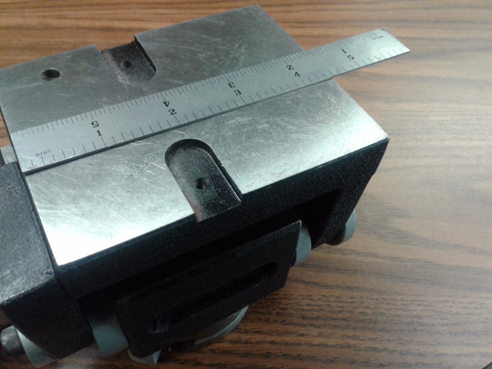 3" PRECISION TILTING ROTARY TABLE, Heavy Duty Part#TSK-75- NEW