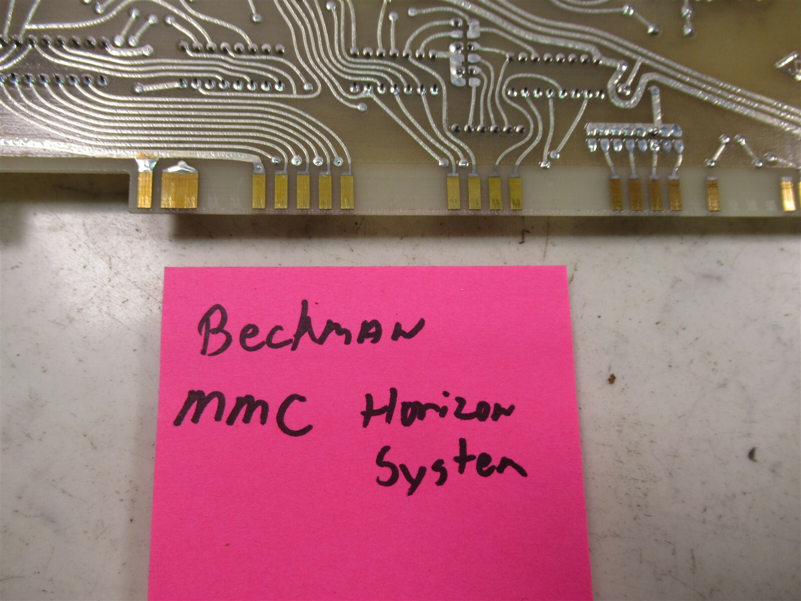 Beckman Horizon System MMC Metabolic Measurement O2 PCB Module 760183