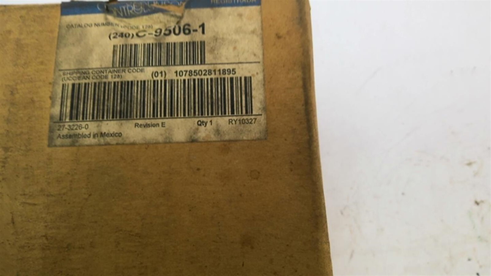 Johnson Controls C-9506-1 Switching Cumulator