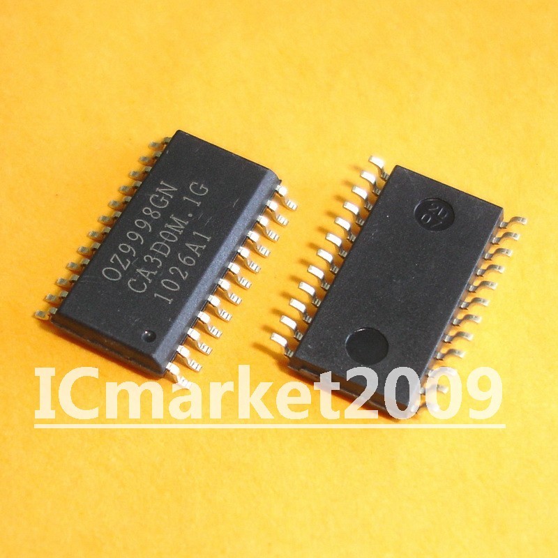 5 PCS OZ9998GN SOP-24 OZ9998 LED backlight control IC