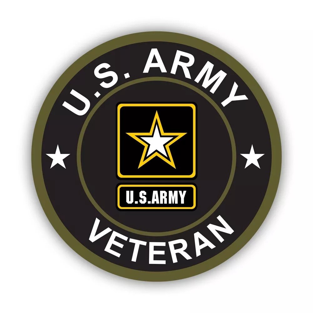 U.S. Army 3" decal / Buy 2 Get 1 FREE / FREE SHIPPING