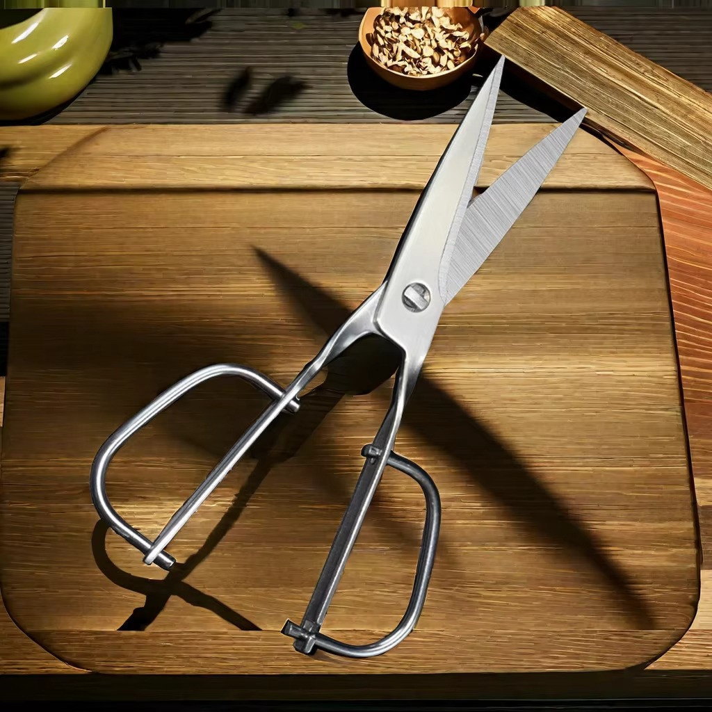 Heavy Duty Stainless Steel Kitchen Scissors Detachable Multipurpose Food Shears