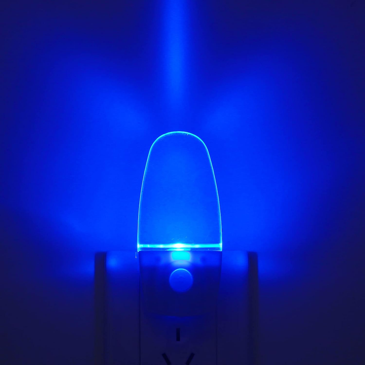 Motion Sensor Night Light 2 Pack, 0.5W Plug in Motion Activated LED Night Lights