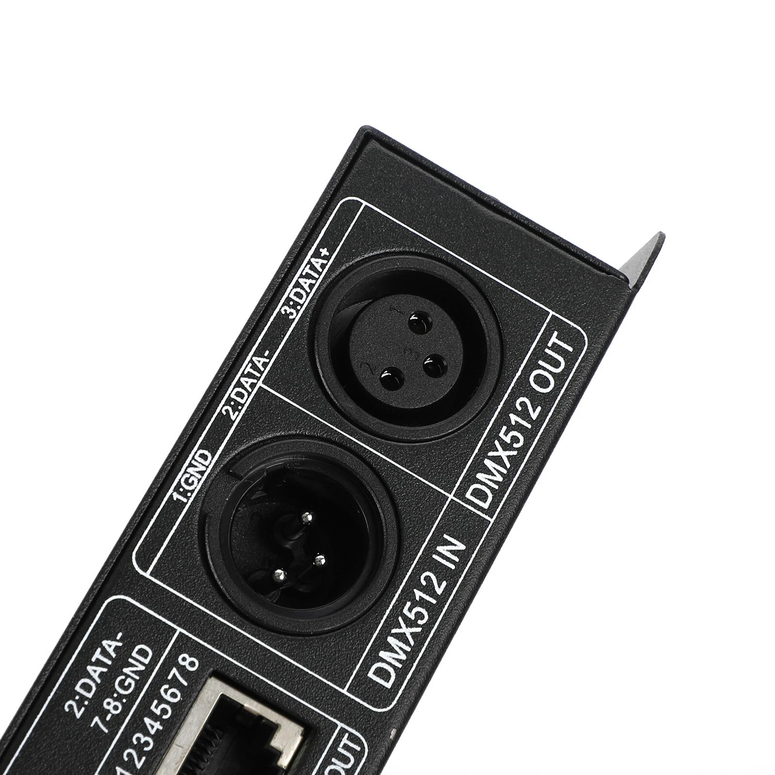 LED RGBW Controller 4x8A Decoder With Digital Display 4 Channel DMX512-4CH UE