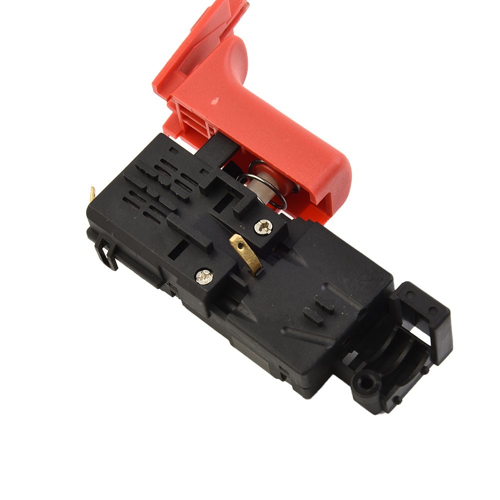 Replace Your Worn Out Switch with AC220V Rotary Hammer Switch Black Red Design