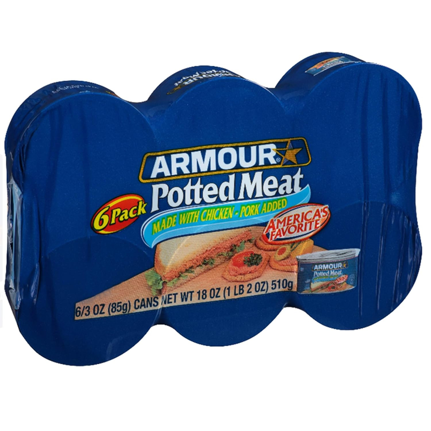 Star Potted Meat, 18 oz