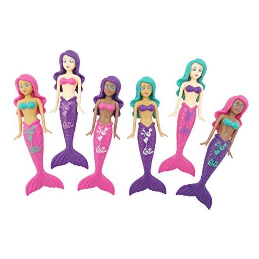 Magical MERMAIDSDIVE Game, 6 Pack