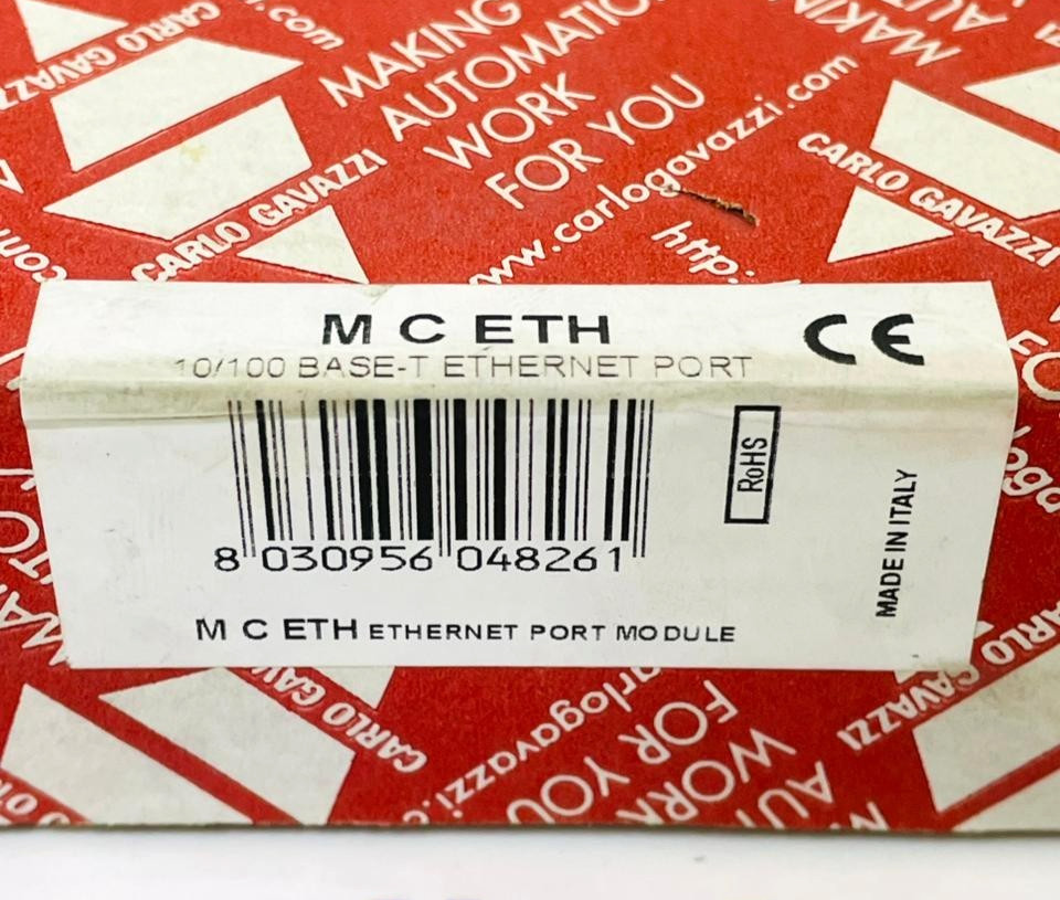 Carlo Gavazzi M C ETH Ethernet Port Module