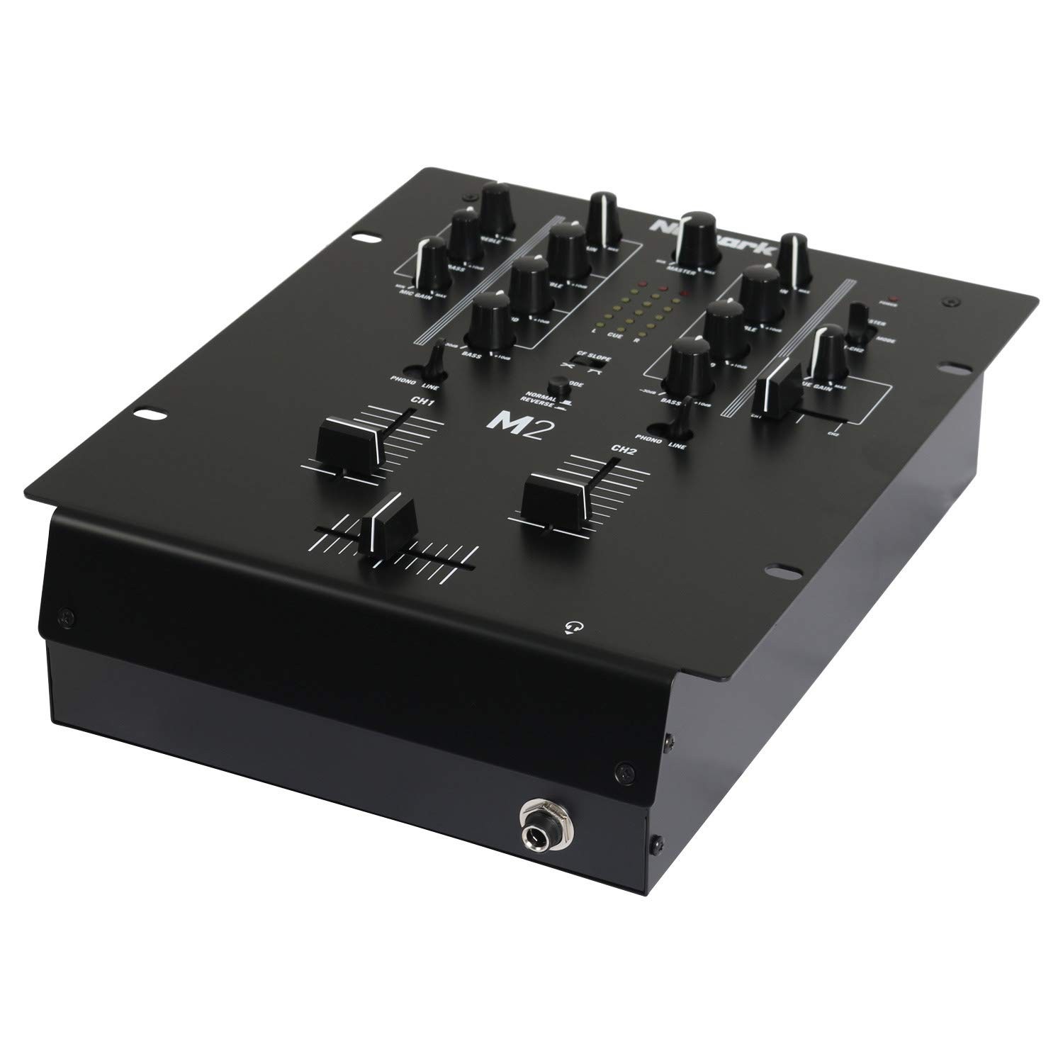 Numark M2 2 Channel Scratch DJ Mixer Rack Mountable