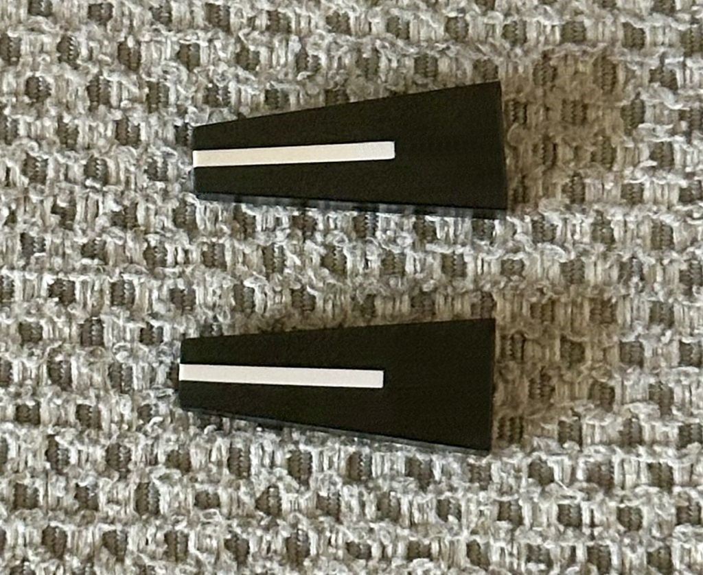 Two Yamaha Equalizer Slider Knob Replacement For Q2031A, Q2031B, GQ2015A + More!