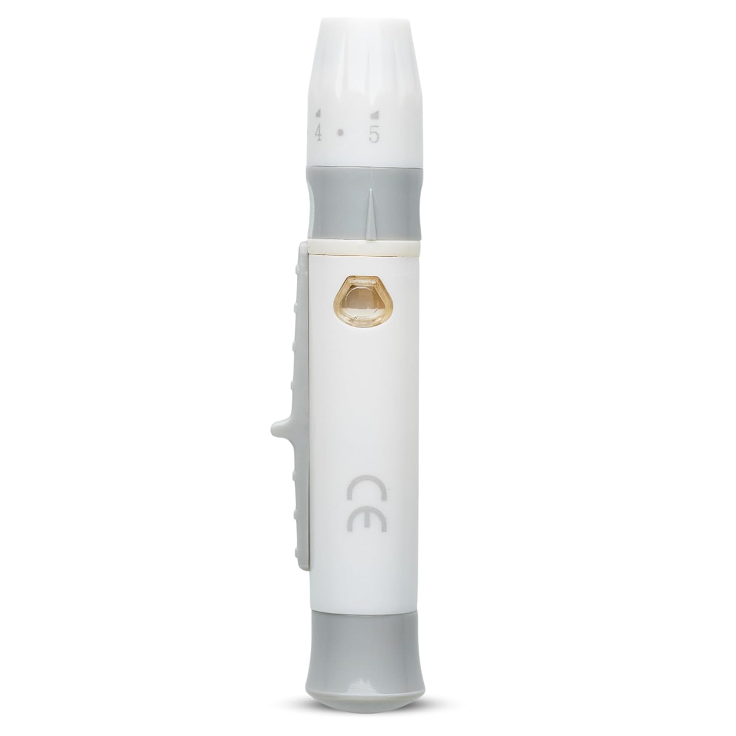 Lancing Device Pen, 5 Depth Settings, Less Pain Design, Blood Sampling Pen, Accu