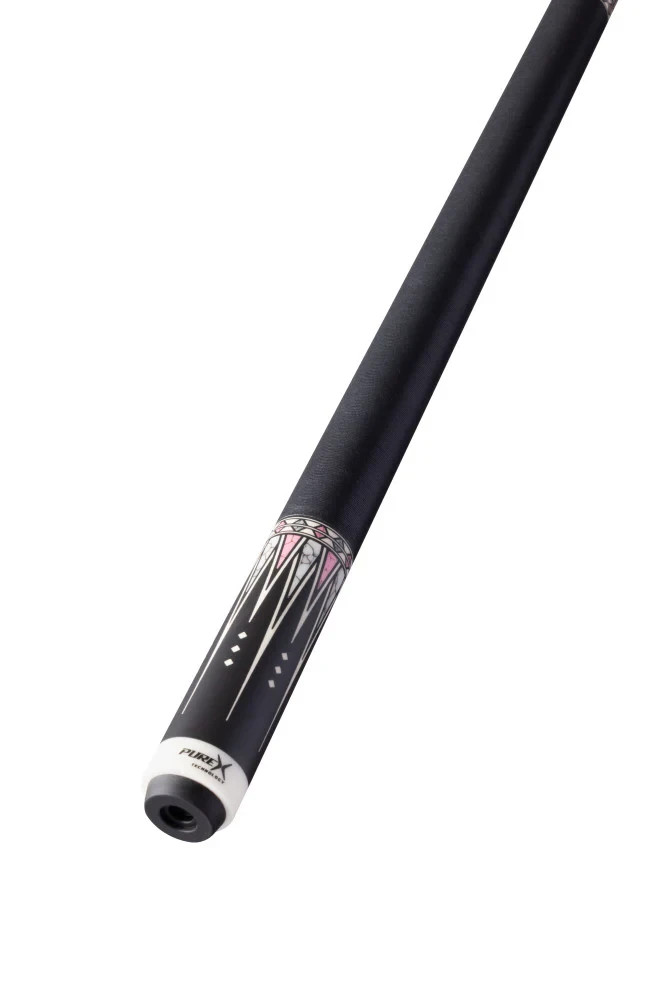 PUREX PRO PINK RECON PX02 WITH PUREX 12.5 MM CARBON SHAFT NEW SHIPS FREE N CASE