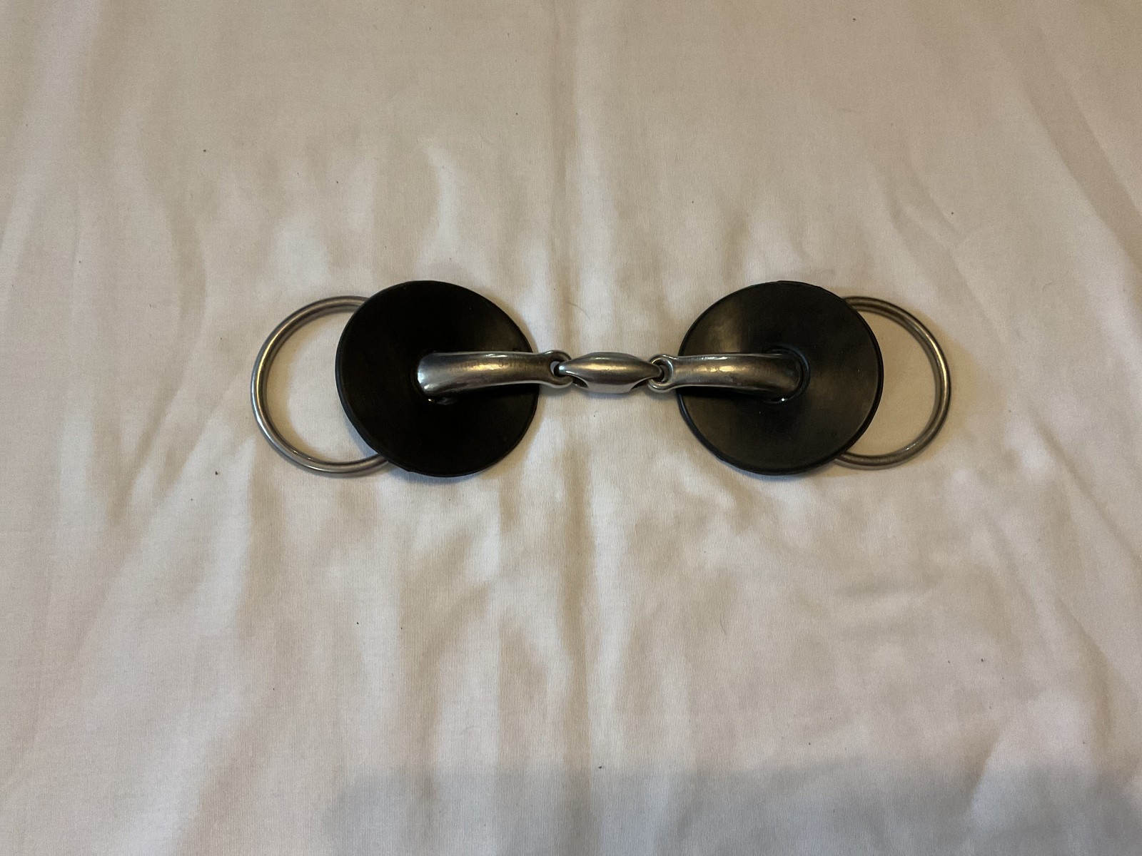 Korsteel Loose Ring Oval Mouth Bit Guards 5.5”