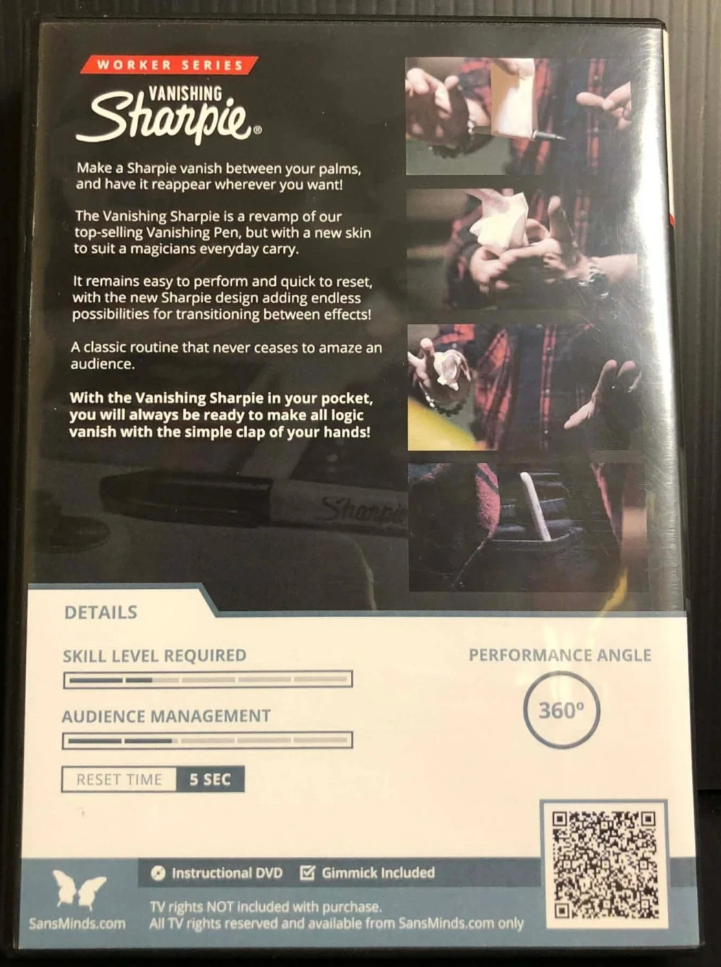 Vanishing Sharpie by SansMinds Magic Mentalism Tricks