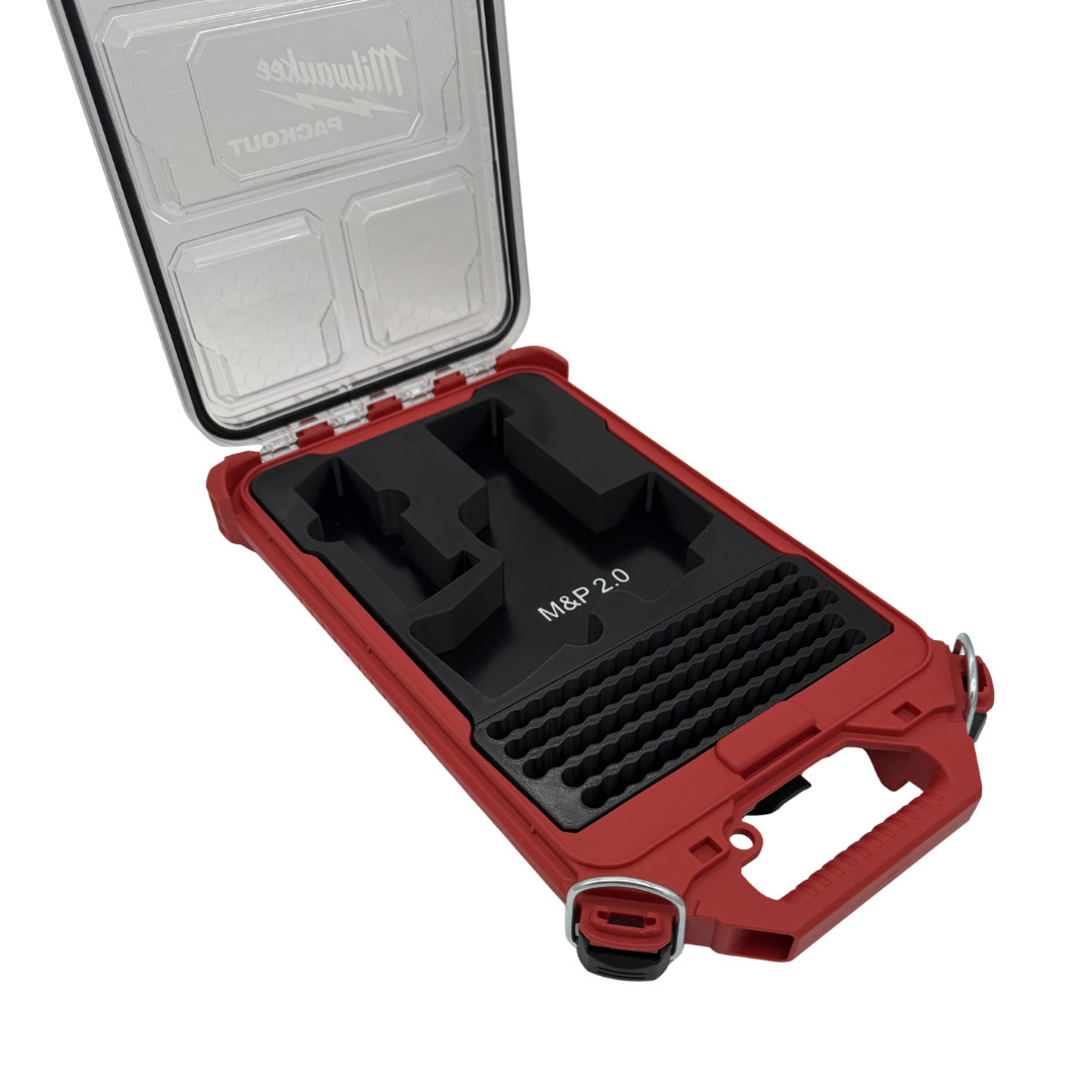 Smith & Wesson M2.0 Full Size 4.6" 10mm with Optic Insert for Milwaukee Packout
