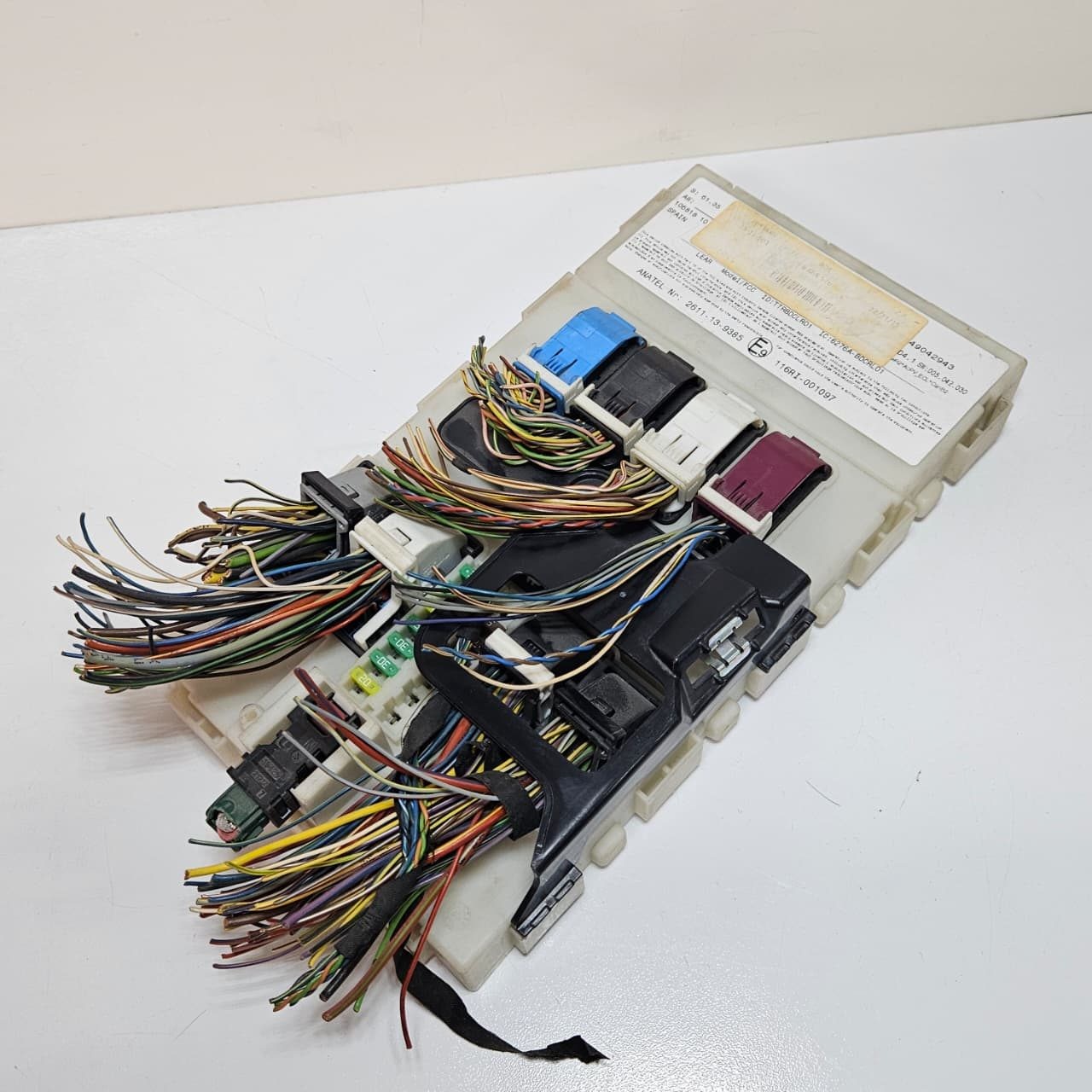 2016 BMW X5 F15 X1 F48 Body Control Module 6808576
