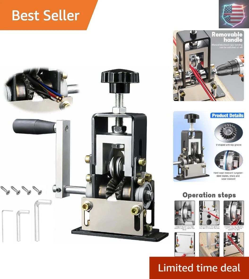 Automatic Machine, Pelador de Cable Electrico, Drill Powered, Wire Stripper M...