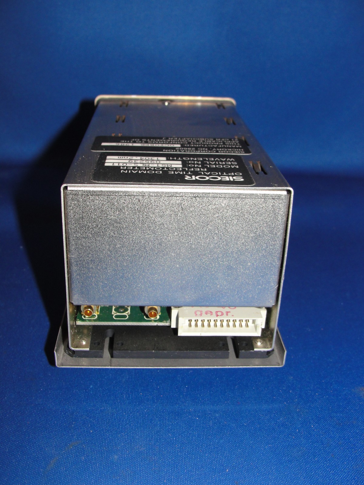 SIECOR Optical Time Domain Reflectometer Module L3021 M/N: M51-MLS-011