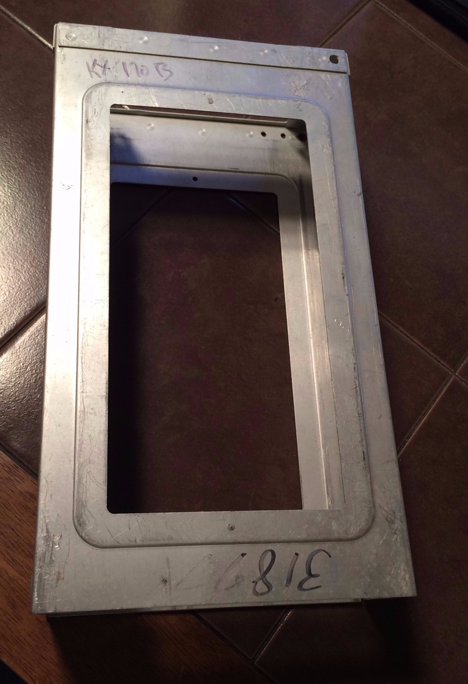King KX-170/B, KX-175/B Installation Tray