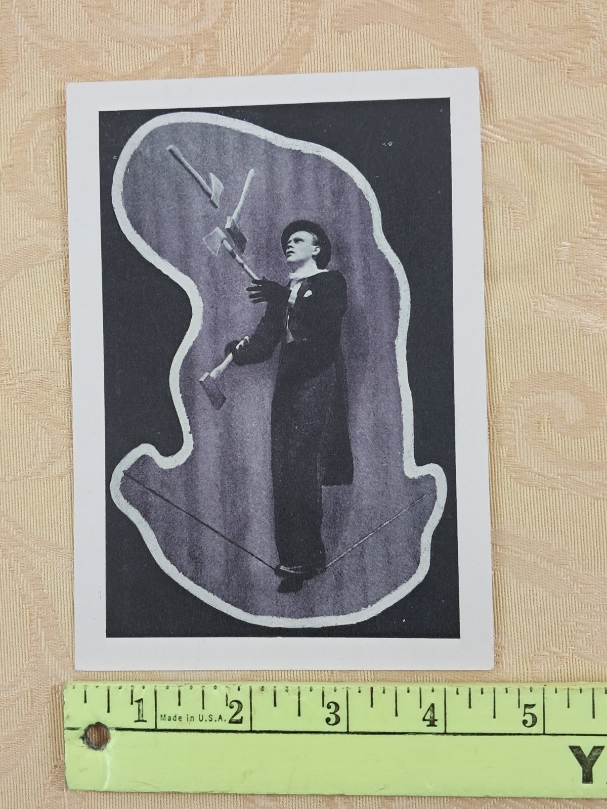 Magic Vintage Circus Sweden Jack Lowely Card