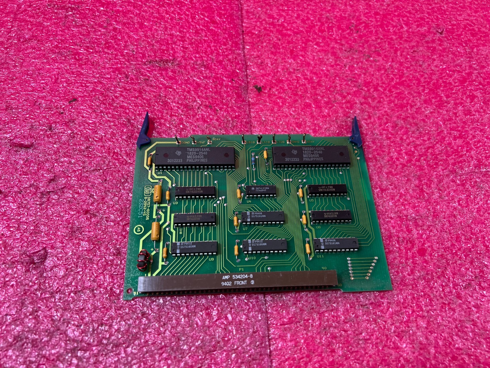 HP 8757D Scalar Network Analyzer Board 08757-60006 B-2842-45 A6