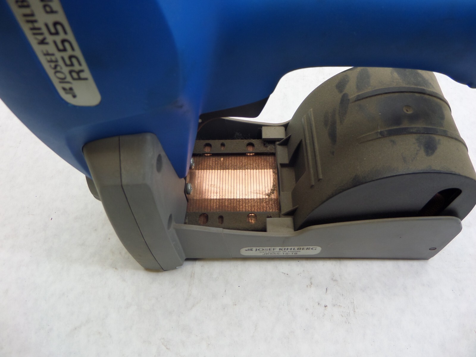 Used Josef Kihlberg Pneumatic Roll Top Stapler R555PN