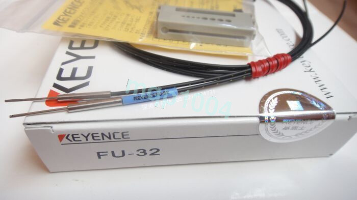 KEYENCE FU-32 Digital Fiber Optic Sensor FU32 Cable NEW In Box Free Shipping