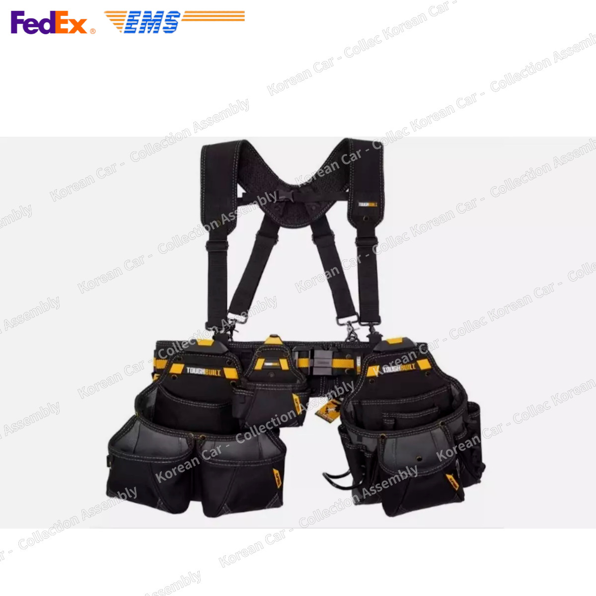 TOUGHBUILT TB-CT-101-5P tool belt set  Express